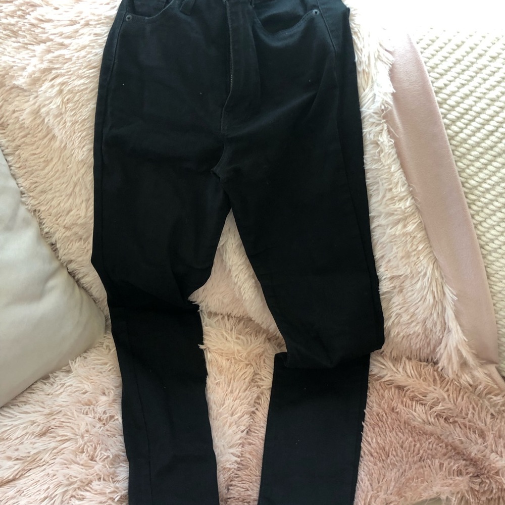 LTJ den black jeans size 25 Amore